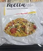 Mängden socker i Paëlla aux fruits de mer et au poulet