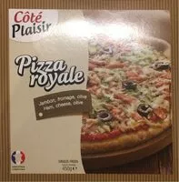Mängden socker i Pizza royale