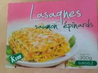 Mängden socker i Lasagnes saumon épinards