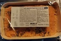 Mängden socker i Hachis parmentier de patate douce