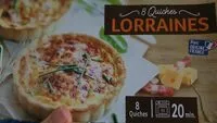 Mängden socker i QUICHE