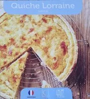 Mängden socker i Quiche Lorraine surgelée