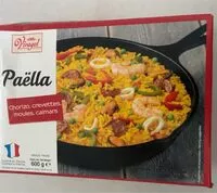 Mängden socker i Paella
