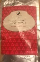 Mängden socker i Le thé