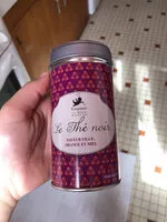 Mängden socker i Le thé noir saveur figue, orange et miel