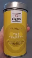 Mängden socker i Quai Sud Happy - Loose Tea