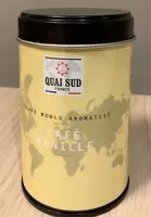 Mängden socker i Café moulu aromatisé vanille
