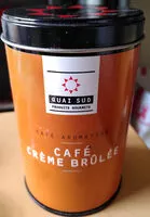 Mängden socker i Café Crème Brûlée