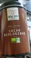Mängden socker i Cacao Biologique