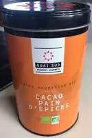 Mängden socker i Cacao pain d'epices