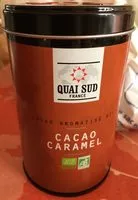 Mängden socker i Cacao caramel en poudre