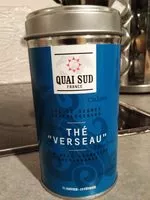 Mängden socker i Thé verseau