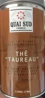 Mängden socker i Thé "Taureau"