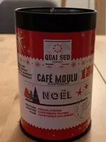 Mängden socker i Café Moulu aromatisé Noël