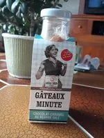 Mängden socker i Gâteau minute
