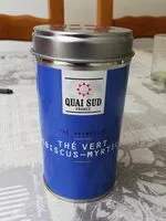 Mängden socker i Thé vert Hibiscus-Myrtille