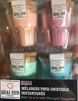 Mängden socker i Coffret cocktail