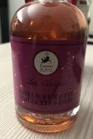 Mängden socker i Sirop Gourmet In Love Parfum Violette Paillettes d'or