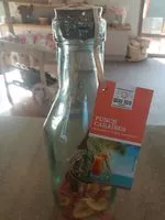 Mängden socker i Melange pour cocktail punch caraibes