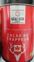 Mängden socker i Cacao du trappeur