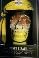 Mängden socker i Punch pirate