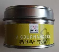 Mängden socker i Thé noir - la gourmandise