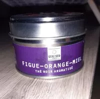 Mängden socker i Thé noir figue orange miel