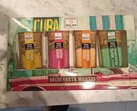 Mängden socker i Découverte mojitos