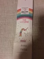 Mängden socker i Thé licorne