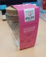 Mängden socker i Infusion Be Happy