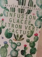 Mängden socker i Infusion glacée citron vert cactus