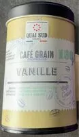 Mängden socker i Café grain aromatisé vanille