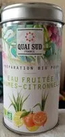 Mängden socker i Préparation bio pour eau fruitée agrumes citronnelle