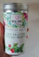 Mängden socker i Eau fruitée