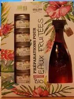 Mängden socker i Préparations pour eaux fruitées bio