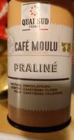 Mängden socker i Café moulu praliné