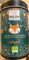 Mängden socker i Cacao biologique noisette