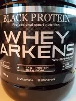 Mängden socker i Whey Arkens