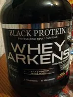 Mängden socker i Whey arkens