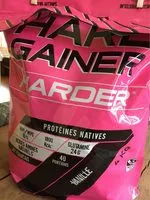 Mängden socker i Hard gainer proteines