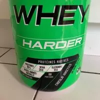 Mängden socker i Whey Harder