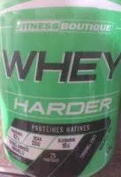 Mängden socker i Whey harder