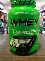 Mängden socker i Whey Harder Protéine Native