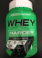 Mängden socker i Whey (proteines natives)