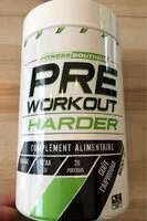 Mängden socker i Pre workout harder