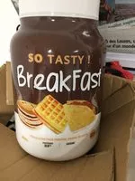 Mängden socker i So Tasty Breakfast