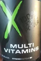 Mängden socker i Multivitamins