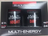 Mängden socker i Multi energy