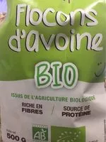 Mängden socker i Flocons d’avoine