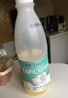 Mängden socker i Blanc d'œuf Liquide